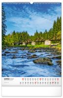 Kalendář nástěnný - Národní parky Čech a Moravy 2027 - 33 x 46 cm   PGN-36850-L (8)