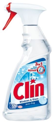 CLIN Anti-Fog 500ml na okna s pumpičkou