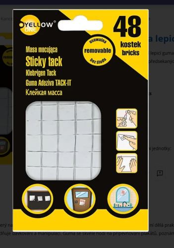 Lepící hmota KW 50g.  223963