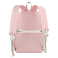 Batoh na notebook Bestlife - 15.6", COL-Rainbow, růžový z polyesteru (3)