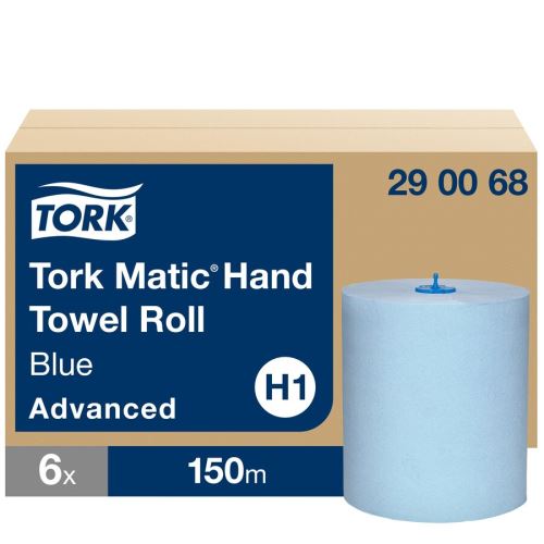 Ručníky papírové modré TORK H1   (290068) 6 rolí