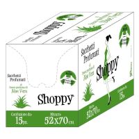 Odpadkové pytle  SMP Shoppy - Aloe Vera - 30l - 52x70 cm - 15ks   SH02 (1)