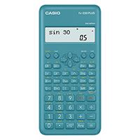 Kalkulačka Casio FX 220 Plus modrá, školní