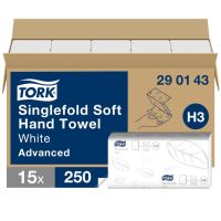 Ručník papírový  TORK Singlefold Advanced   290143