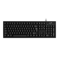Klávesnice Genius Smart KB-100 - drátová (USB) US, černá