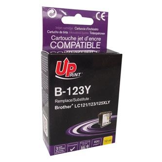 Ink UPrint kompatibilní, s LC-123Y, B-123Y, yellow, 600str., 10ml