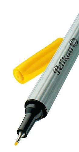 Fineliner 96 PELIKAN - Žlutý, hrot 0,4 mm                  00943183