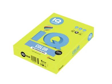 Papír IQ COLOR A4/80g/500 Reflexní zelená -NEOGN