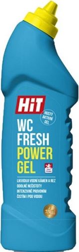 WC čistič HIT 750g/fresh 4v1