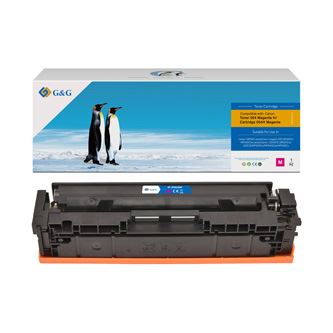 Toner Kompatibilní G&G - s Canon 054HM, NT-PC054XM, magenta, 2300str., high capacity