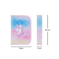 Školní set Zippy plus Rainbow Unicorn: aktovka, penál, sáček   A-34950 (18)