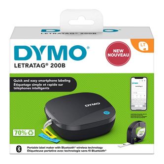 Tiskárna samolepicích štítků Dymo - LetraTag Bluetooth LT200B