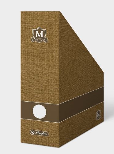 Box archivační Montana - A4/11cm, hnědý         9060369