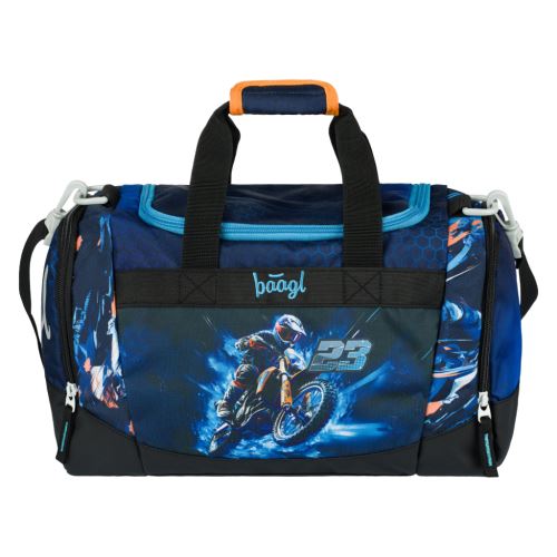 Dětská sportovní taška Motorka   A-34229
