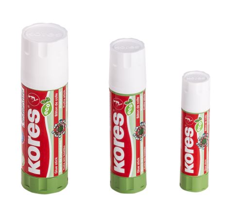 Lepidlo tuhé KORES - ECO - 10g   13104