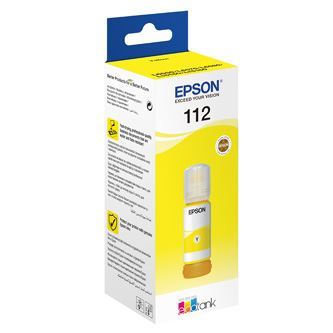 Originální ink Epson - C13T06C44A, 112, yellow Originální ink Epson - C13T06C44A, 112, yellow