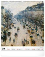 Kalendář nástěnný - Impresionismus 2027 - 48 x 56 cm   PGN-36363-L (10)