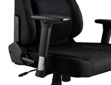 Herní židle Ultradesk OVERLORD - černá (16)