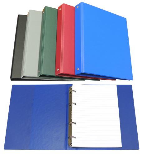 Zápisník A5/ 4 kr. (karisblok) plný PVC