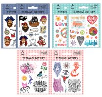 Dětské tetovací obtisky - 2624 ARCH