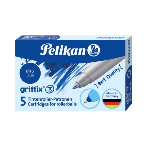 Náplň do rolleru Griffix 3  5ks   00960567