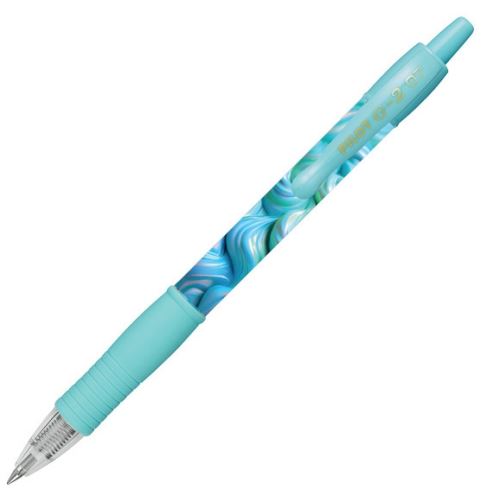 Roller gelový PILOT G-2 Flow Ltd., 0.7, (M) střední, modrý inkoust,modrý  2605-703-FL