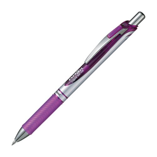 Pero gelové Pentel EnerGel BL77-V  fialové  0,7mm