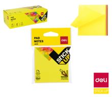 Bloček samolepící  STICK UP 76 x 76mm 4x 25l NEON Easy acces DELI EA02002 (1)