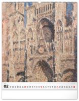 Kalendář nástěnný - Impresionismus 2027 - 48 x 56 cm   PGN-36363-L (2)