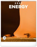 Kalendář nástěnný - Energie 2027 - 48 x 56 cm   PGN-36366-L