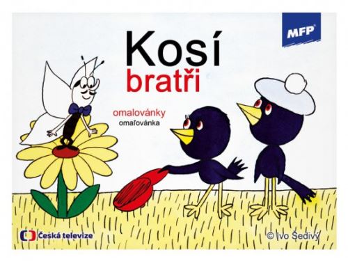 Omalovánky MFP Kosí bratři     5300722