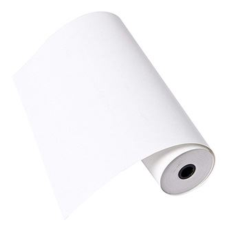 Termo papír Brother Thermal Paper, PAR411, bílý, A4, 6 rolí, termosublimační