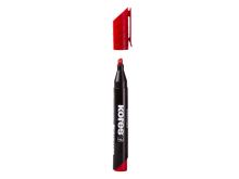 Popisovač permanentní KORES - K-Marker - červený - 3-5mm - klínový hrot   20957