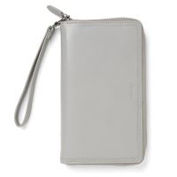 Diář FILOFAX Malden Zip - šedá, osobní compact    022705
