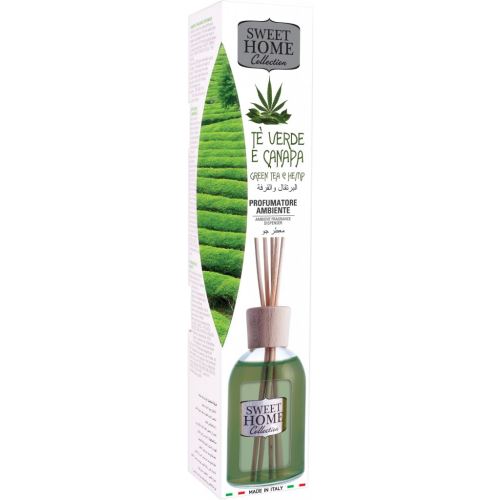 Aroma difuzér Sweet Home Zelený čaj a tráva            101065
