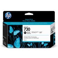 HP originální ink P2V67A, HP 730, photo black, 130ml, HP HP DESIGNJET T1600 SERIES,1700