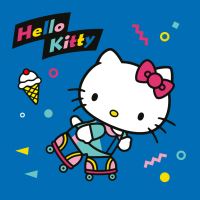 Kalendář poznámkový - Hello Kitty  2027 - 30 x 30 cm   PGP-36969-V (9)
