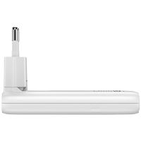 Nabíječka do sítě Verbatim Fold 'n' Go, GaN 2 USB-C PD 3.0, bílá, 65W (1)