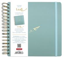 Album/Scrapbook Luxi - 210x210 - lamino - ledově modrá   BAL18-6