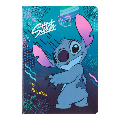 Zápisník Colorino Stitch 4 -  A5, 32 listů, linkovaný