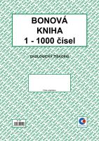 Bonová kniha 1-1000 čísel A4 ET4001 (4)