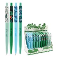 Pero kuličkové M&amp;G Natural Life 0,5 mm, modré  71297