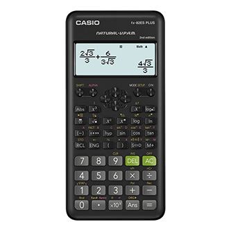 Kalkulačka Casio FX 82 ES PLUS 2E - černá, školní
