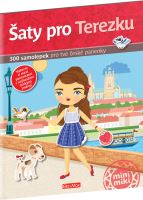 Šaty pro Terezku-kniha samolepek K-PC-6101