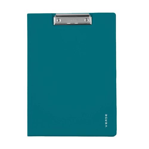 Dvojdeska s klipem A4 plast VERDE  miláno  5-496