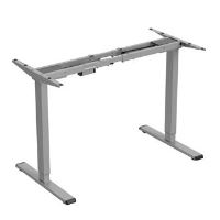 Rám stolu Powerton ERGO UNO - elektricky nastavitelná výška, 100 kg nosnost, šedý (12)