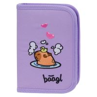 Školní set 5 BAAGL - Zippy Kapybara - aktovka, penál, sáček, zástěra, peněženka   A-35972 (8)
