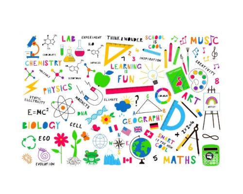 Podložka na stůl - School - PP - 60x40cm   5-90026
