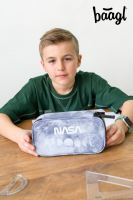 Penál etue BAAGL NASA Grey         A-34133 (4)