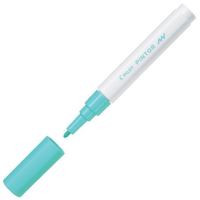 Popisovač PILOT Pintor - akrylový, pastel. zelená, EF (extra tenký hrot) 0,7mm 4077-024